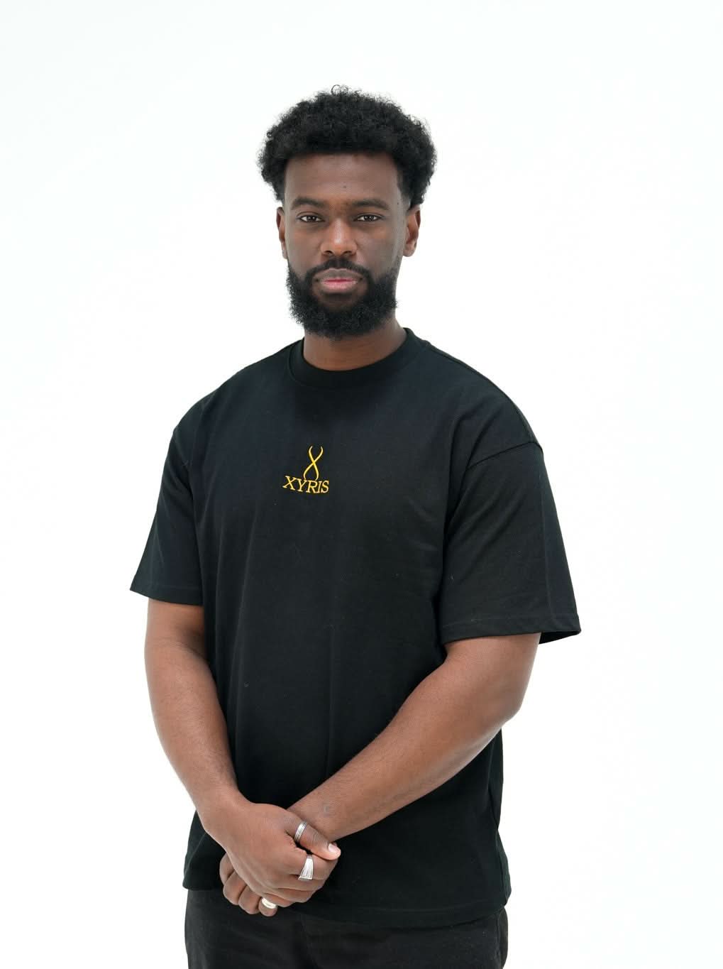 Butterfly Veil Oversized Tee (385GSM) - Xyris Clothing