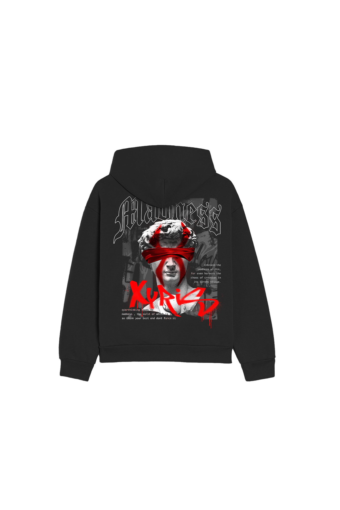 No-Sight Black David (Black) - Xyris Clothing