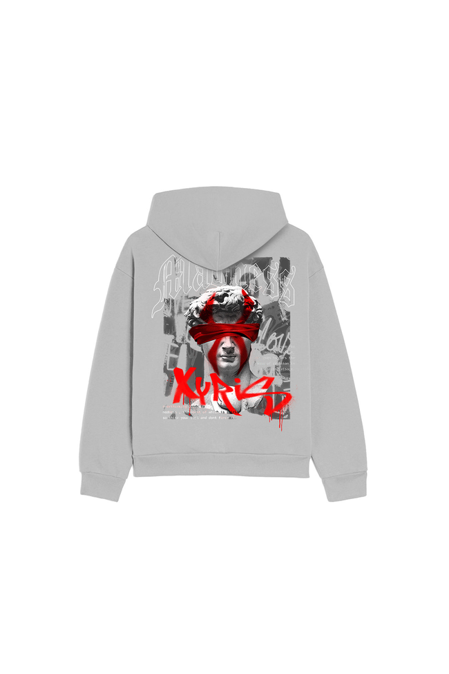 No-Sight Black David (Grey) - Xyris Clothing