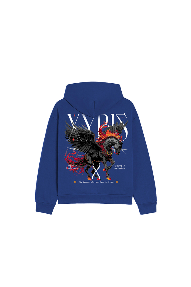 Unleashed Pegasus (Blue) - Xyris Clothing