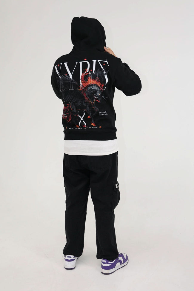 Unleashed Pegasus (Black) - Xyris Clothing