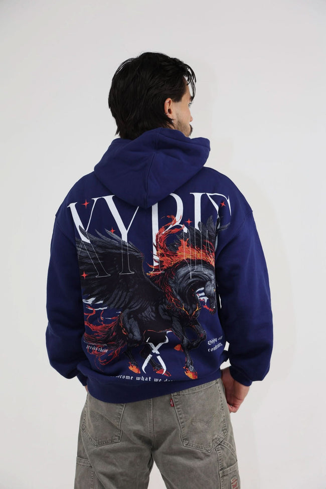 Unleashed Pegasus (Blue) - Xyris Clothing