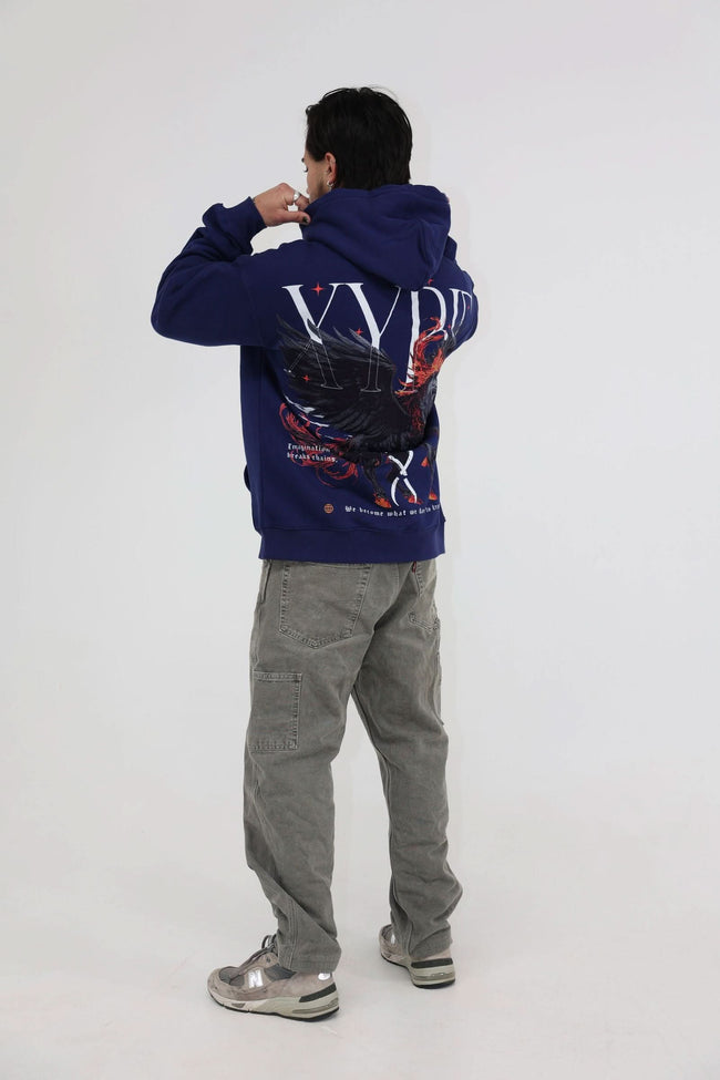 Unleashed Pegasus (Blue) - Xyris Clothing