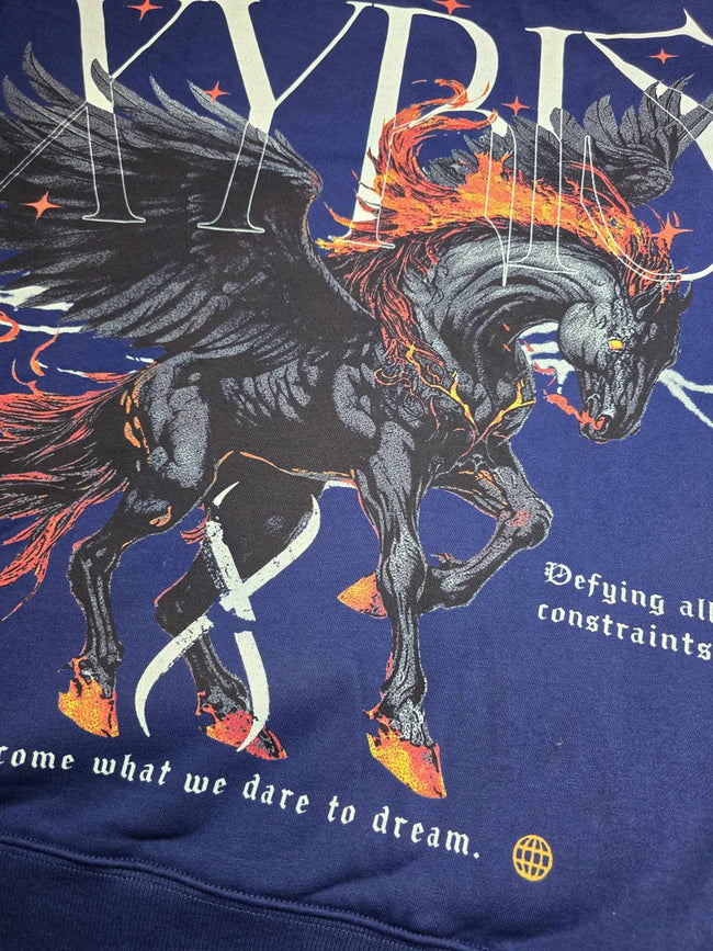 Unleashed Pegasus (Blue) - Xyris Clothing