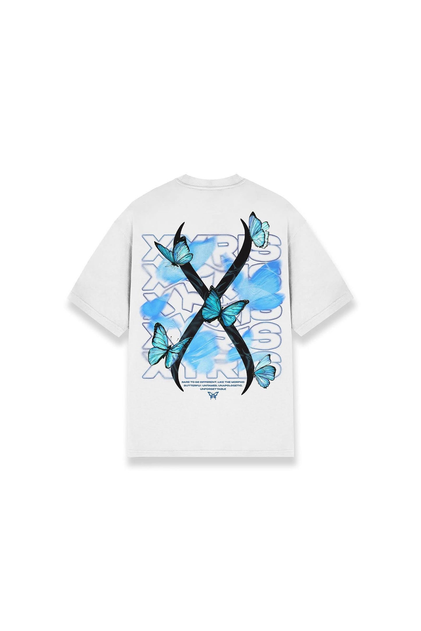 Untamed Morpho (385GSM) - Xyris Clothing
