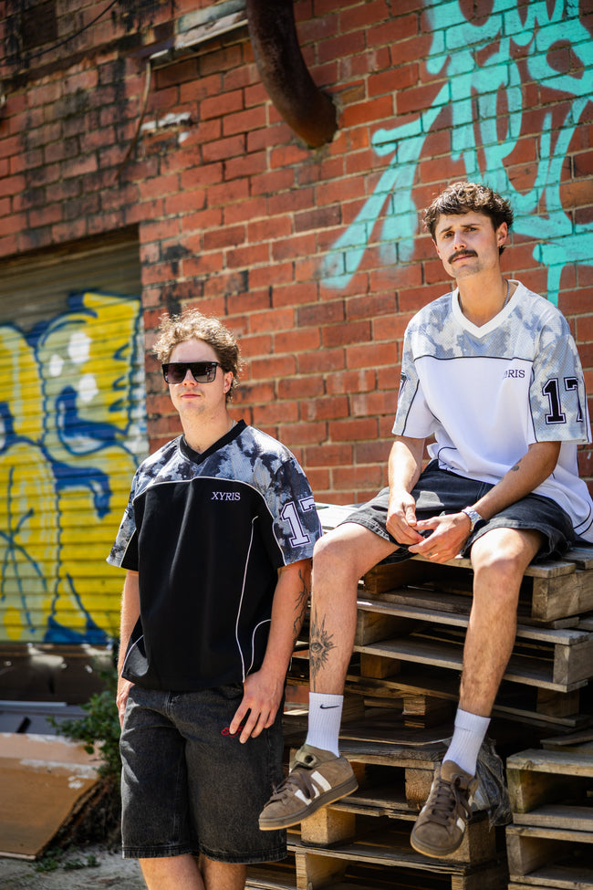 Grab the Unit 17 Jersey Set - Xyris Clothing