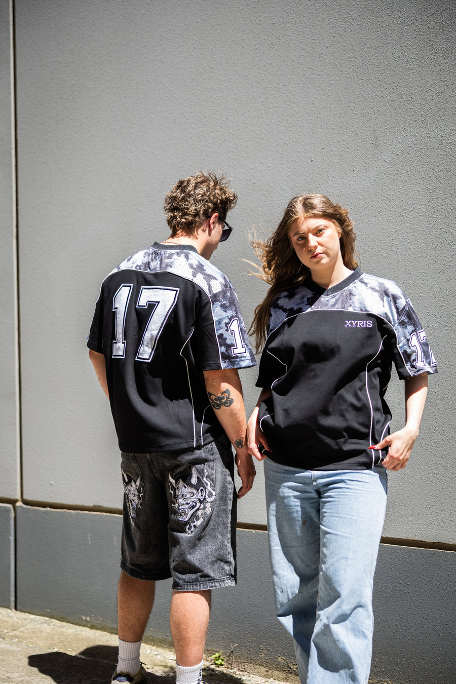 Grab the Unit 17 Jersey Set - Xyris Clothing