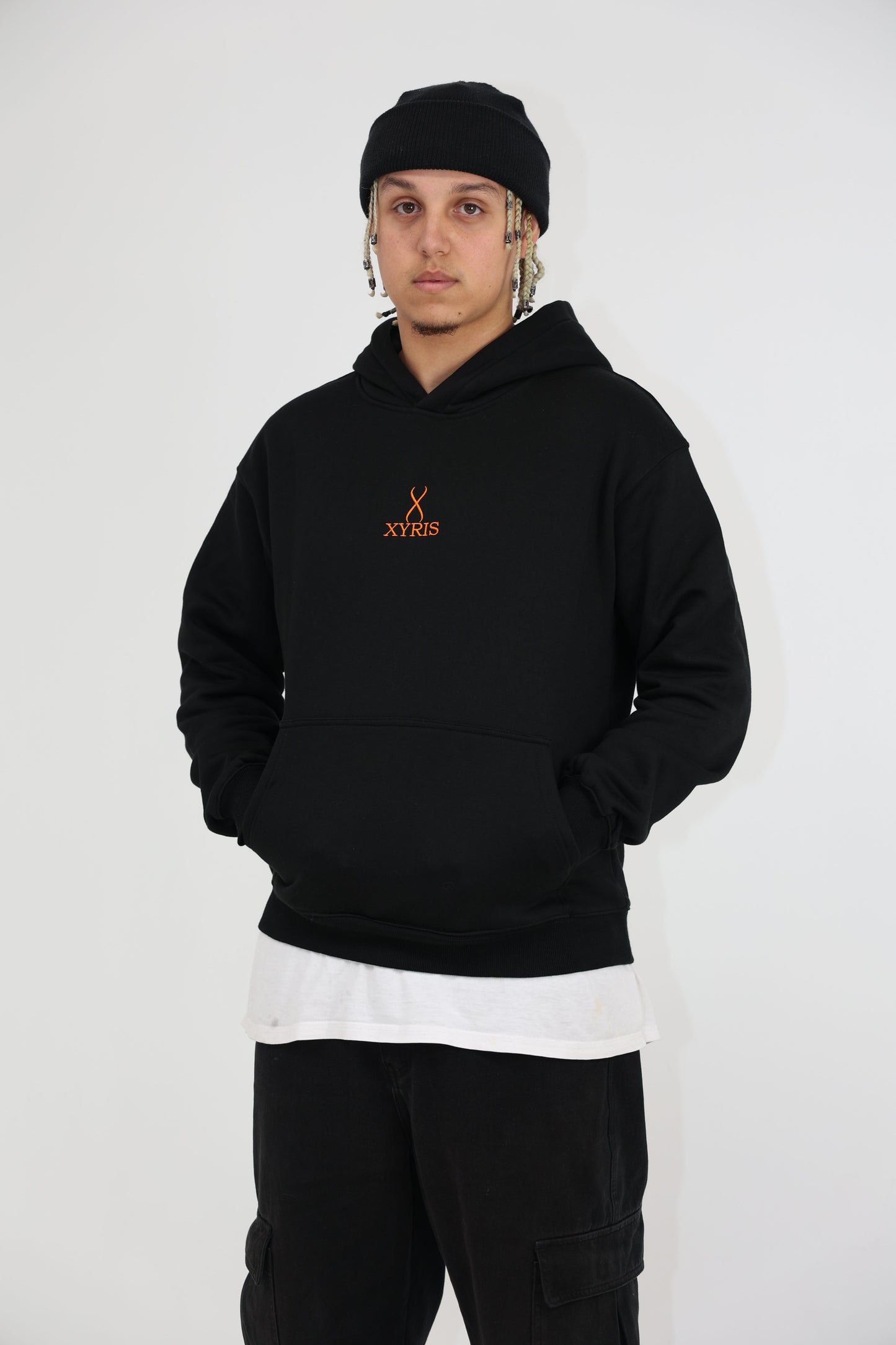 Unleashed Pegasus Hoodie (Black)