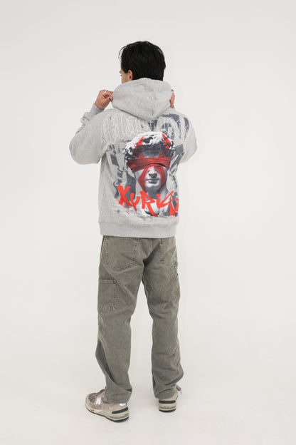 No-Sight Black David Hoodie (Grey)