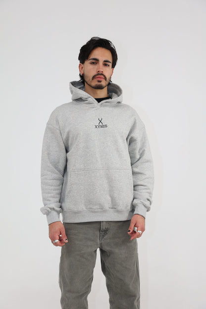 No-Sight Black David Hoodie (Grey)