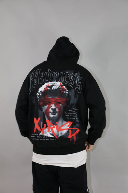 No-Sight Black David Hoodie (Black)