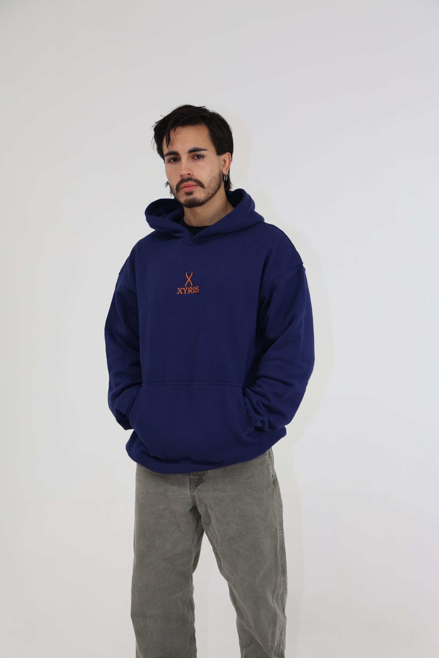 Unleashed Pegasus Hoodie (Blue)