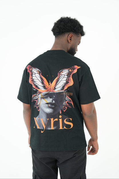 Butterfly Veil Oversized Tee (385GSM)