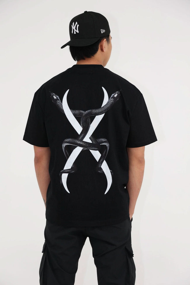 Dual Serpent (Black) - Xyris Clothing