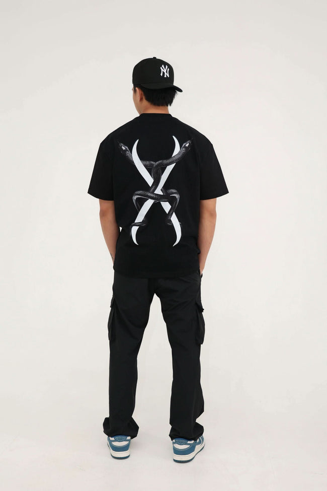 Dual Serpent (Black) - Xyris Clothing