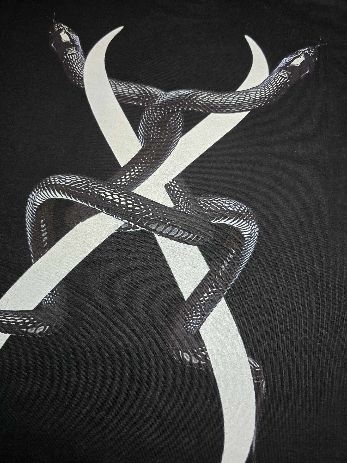 Dual Serpent (Black) - Xyris Clothing