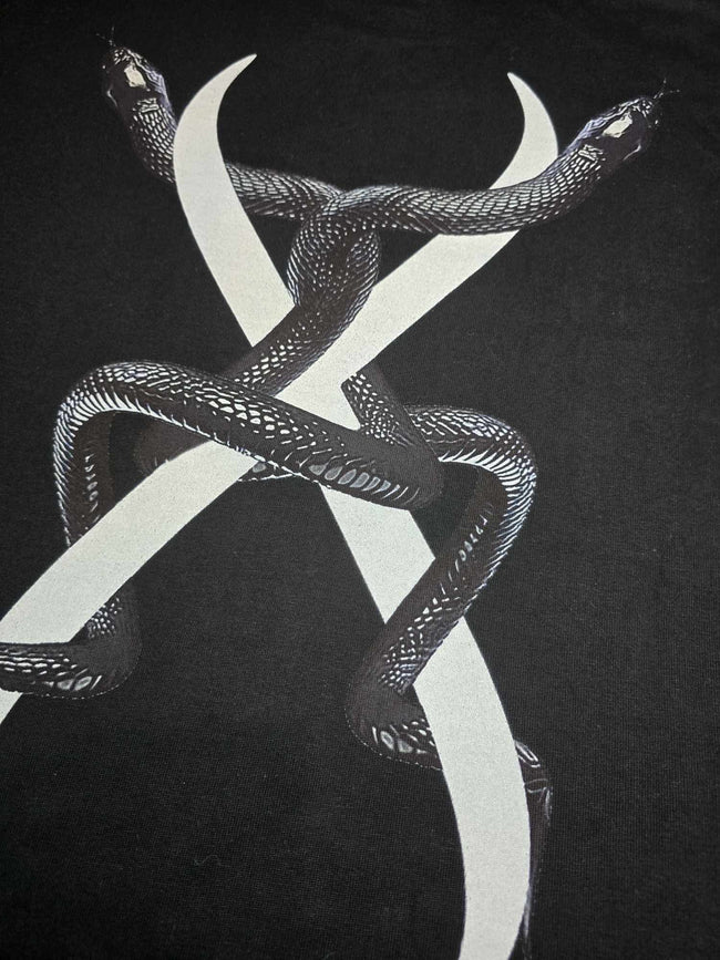 Dual Serpent (Black) - Xyris Clothing