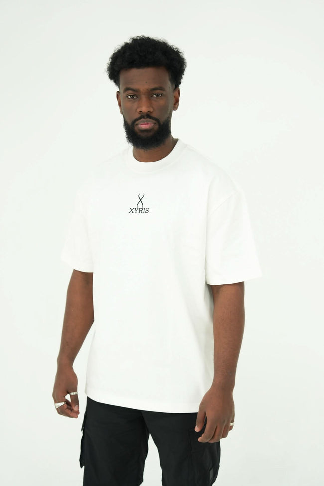 Dual Serpent (White) - Xyris Clothing