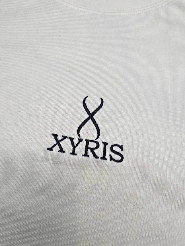 Dual Serpent (White) - Xyris Clothing