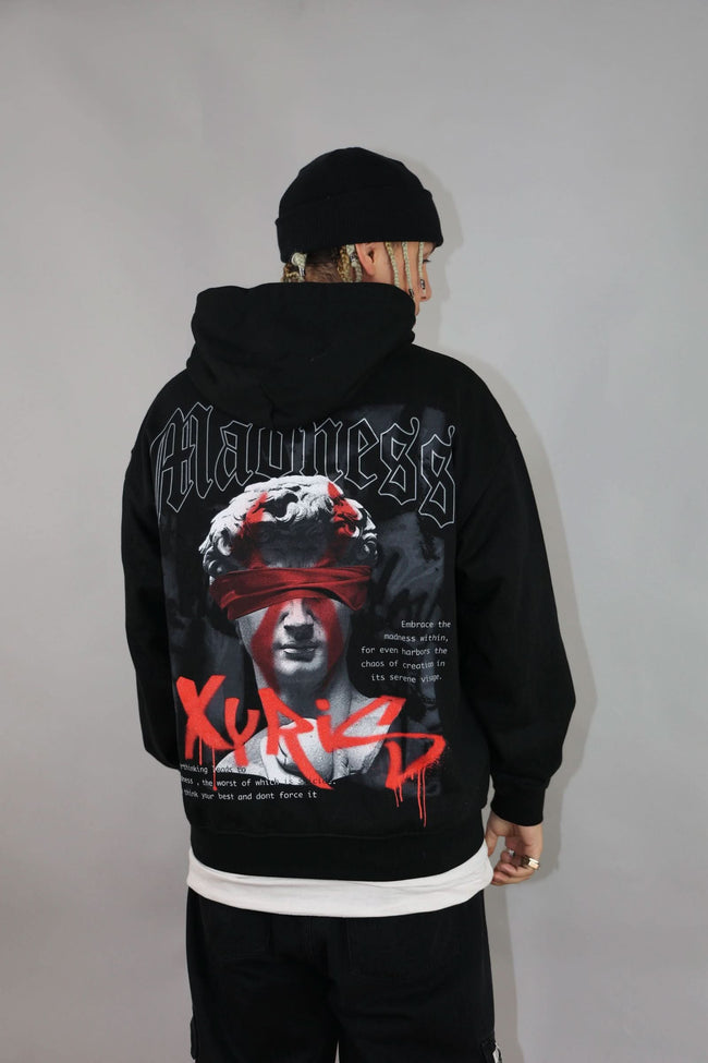 No-Sight Black David (Black) - Xyris Clothing