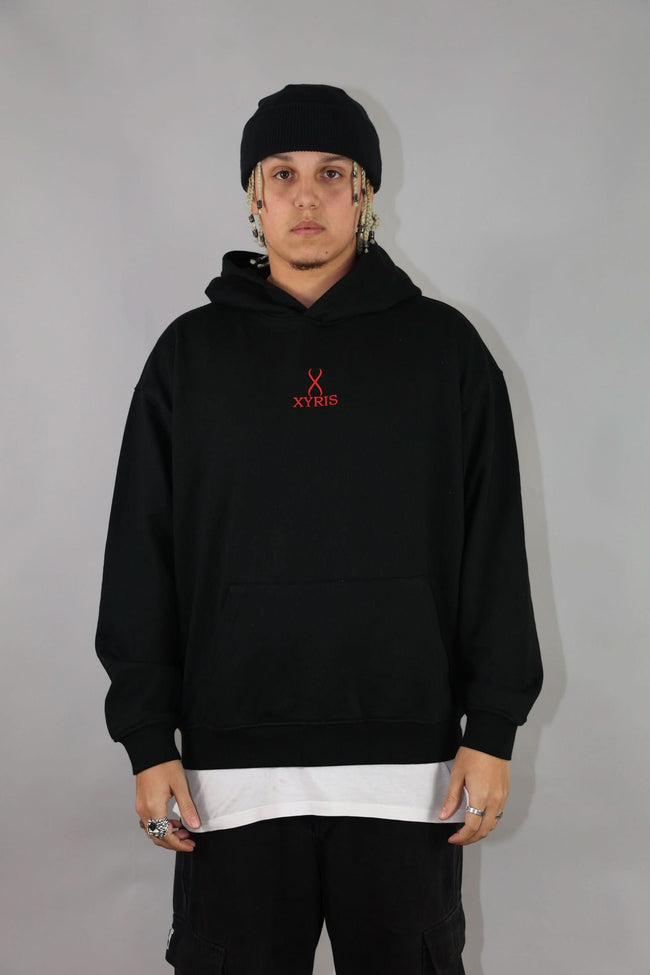 No-Sight Black David (Black) - Xyris Clothing
