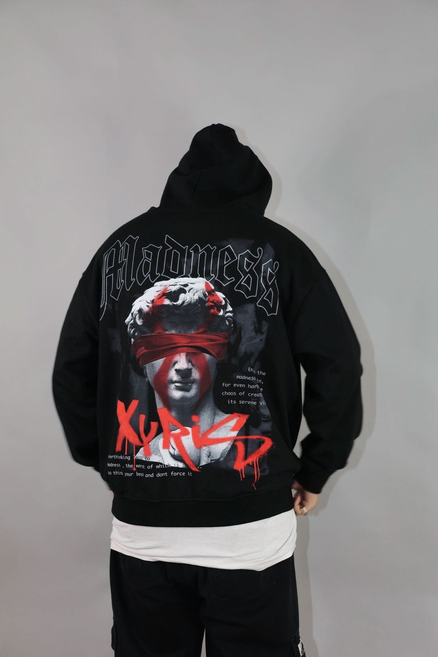 No-Sight Black David (Black) - Xyris Clothing