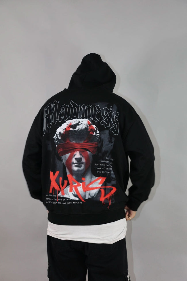 No-Sight Black David (Black) - Xyris Clothing