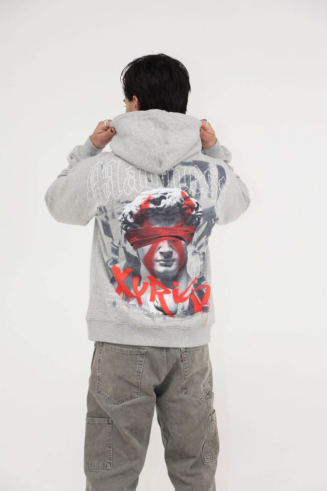 No-Sight Black David (Grey) - Xyris Clothing