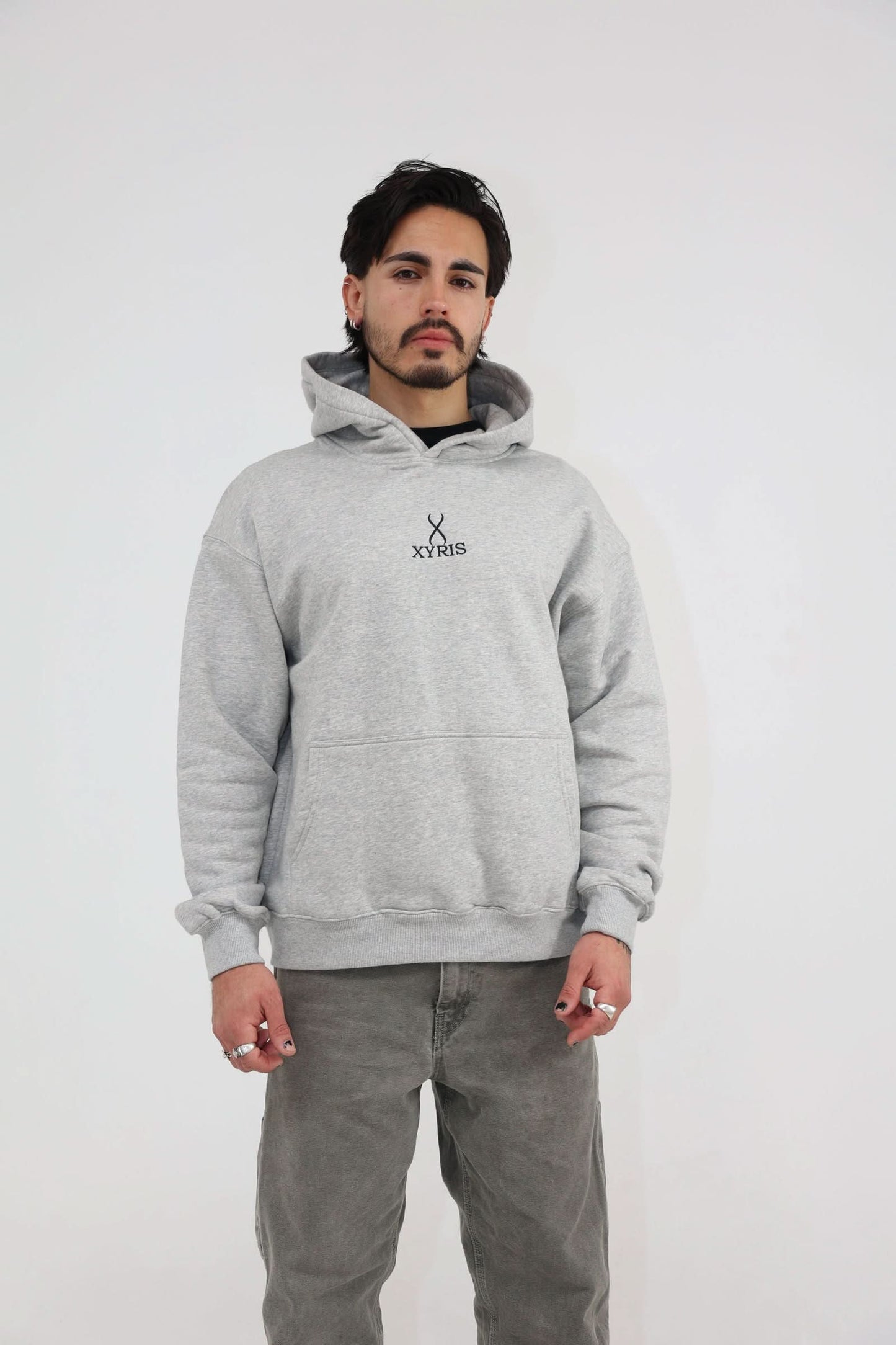 No-Sight Black David (Grey) - Xyris Clothing