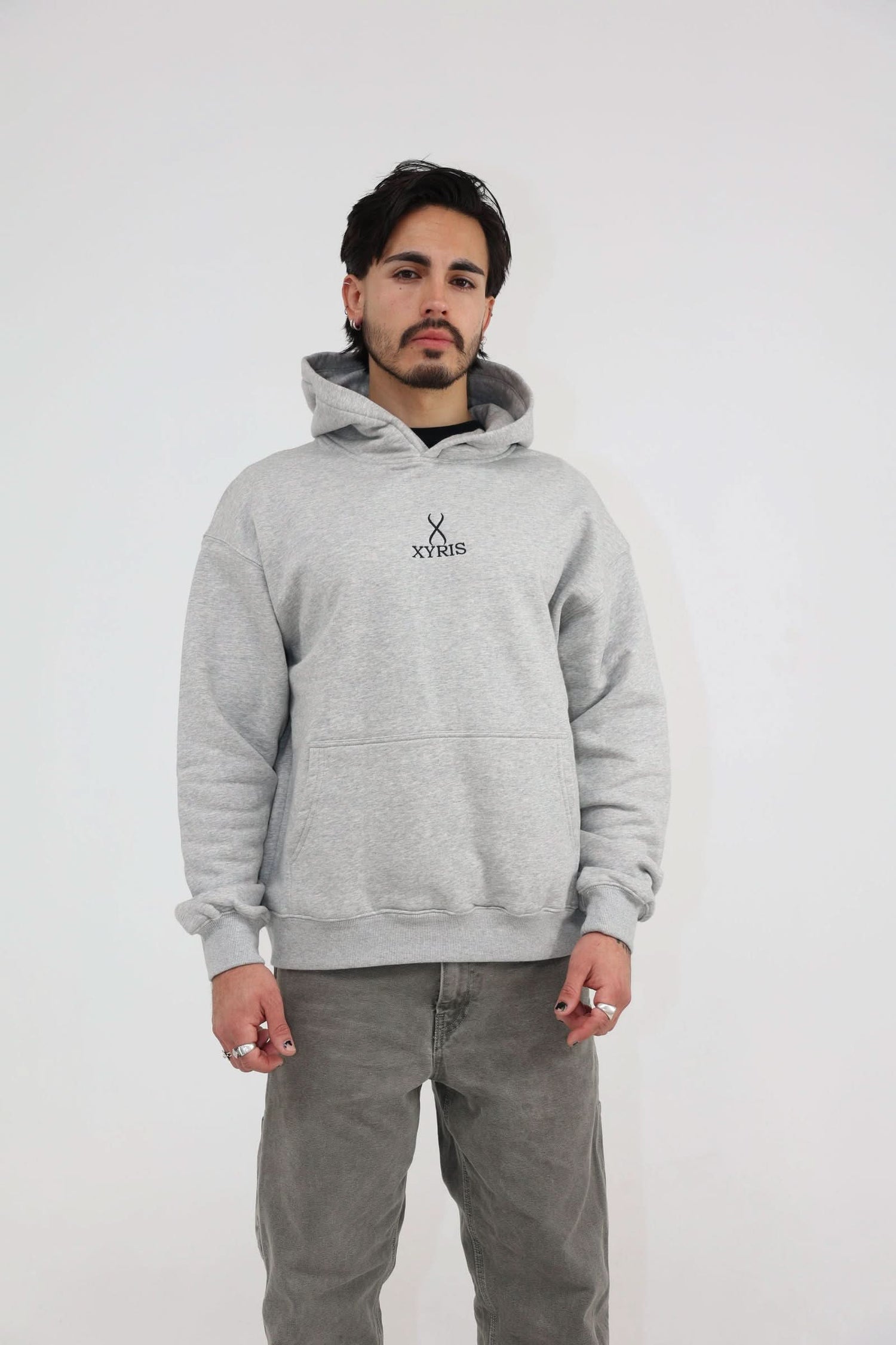No-Sight Black David (Grey) - Xyris Clothing