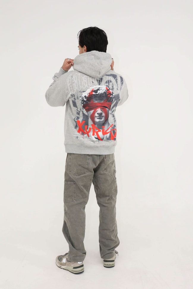 No-Sight Black David (Grey) - Xyris Clothing