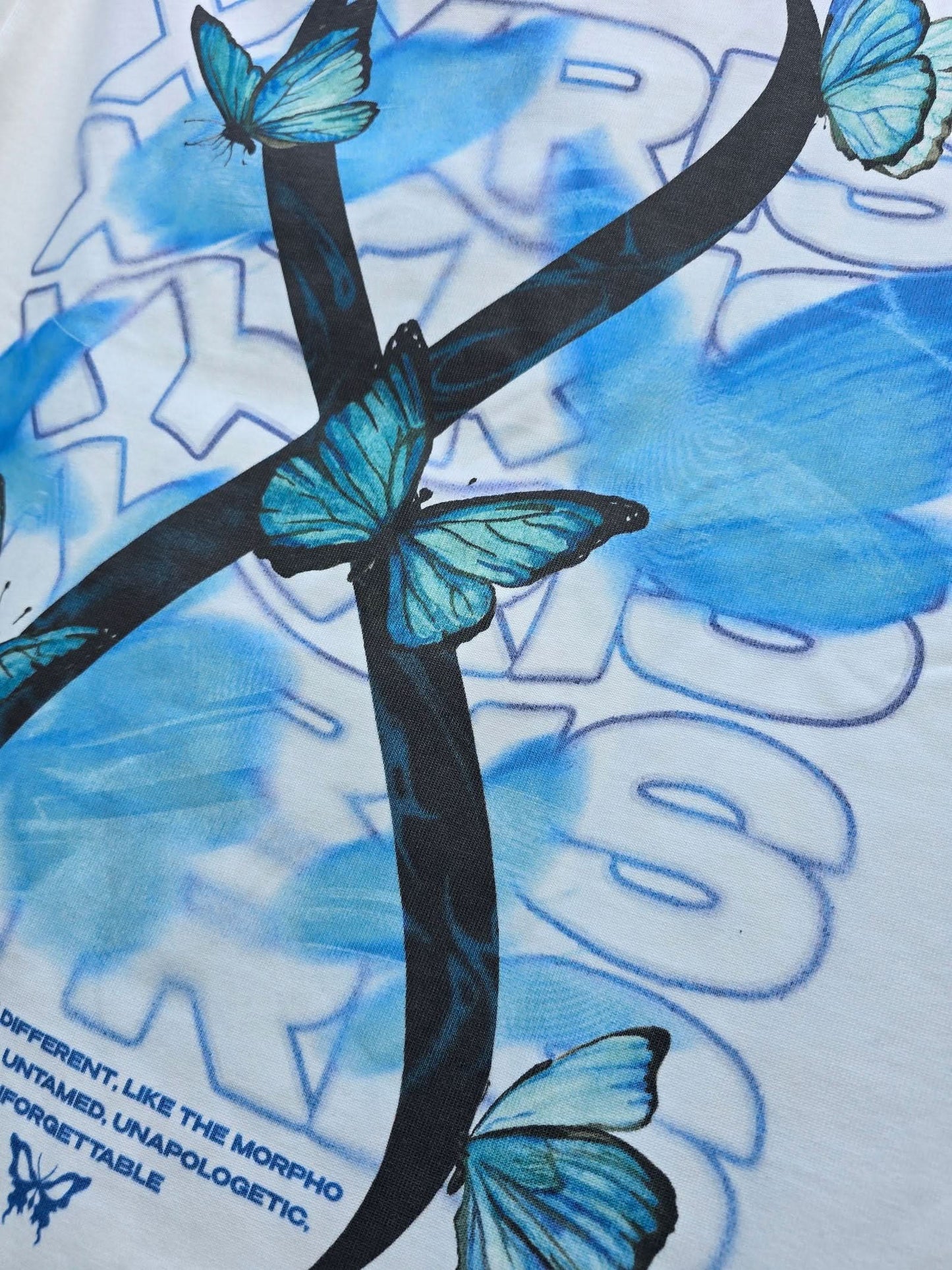 Untamed Morpho - Xyris Clothing
