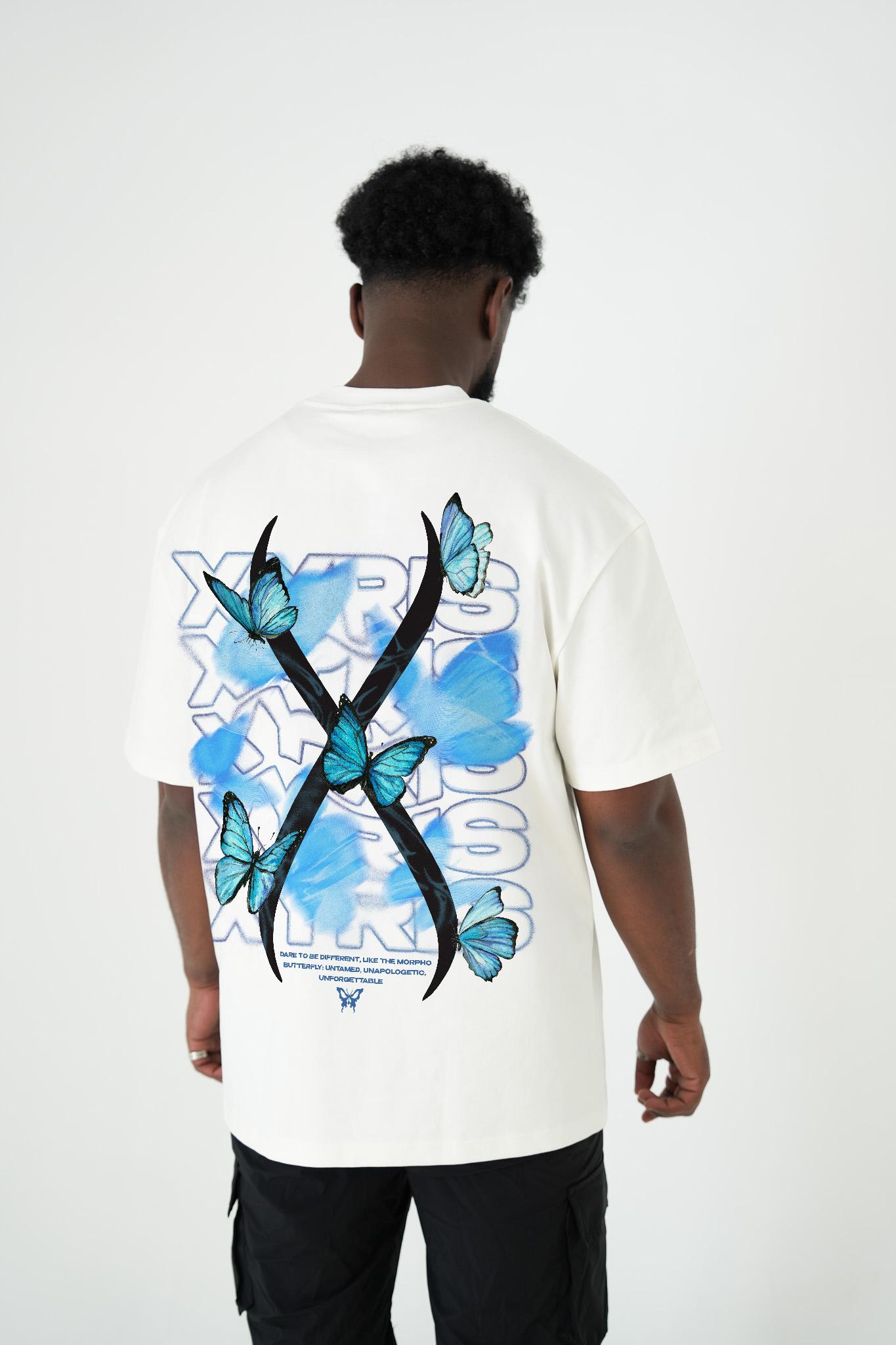 Untamed Morpho Oversized Tee (385GSM)